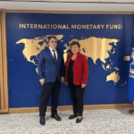 Асен Василев и Кристалина Георгиева