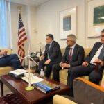 Асен Василев в САЩ