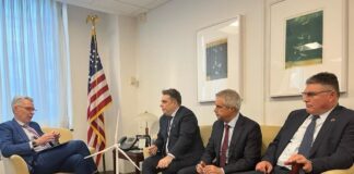 Асен Василев в САЩ