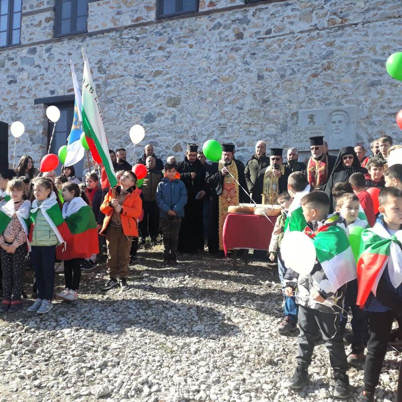 В памет на Васил Левски се проведе традиционният поход до