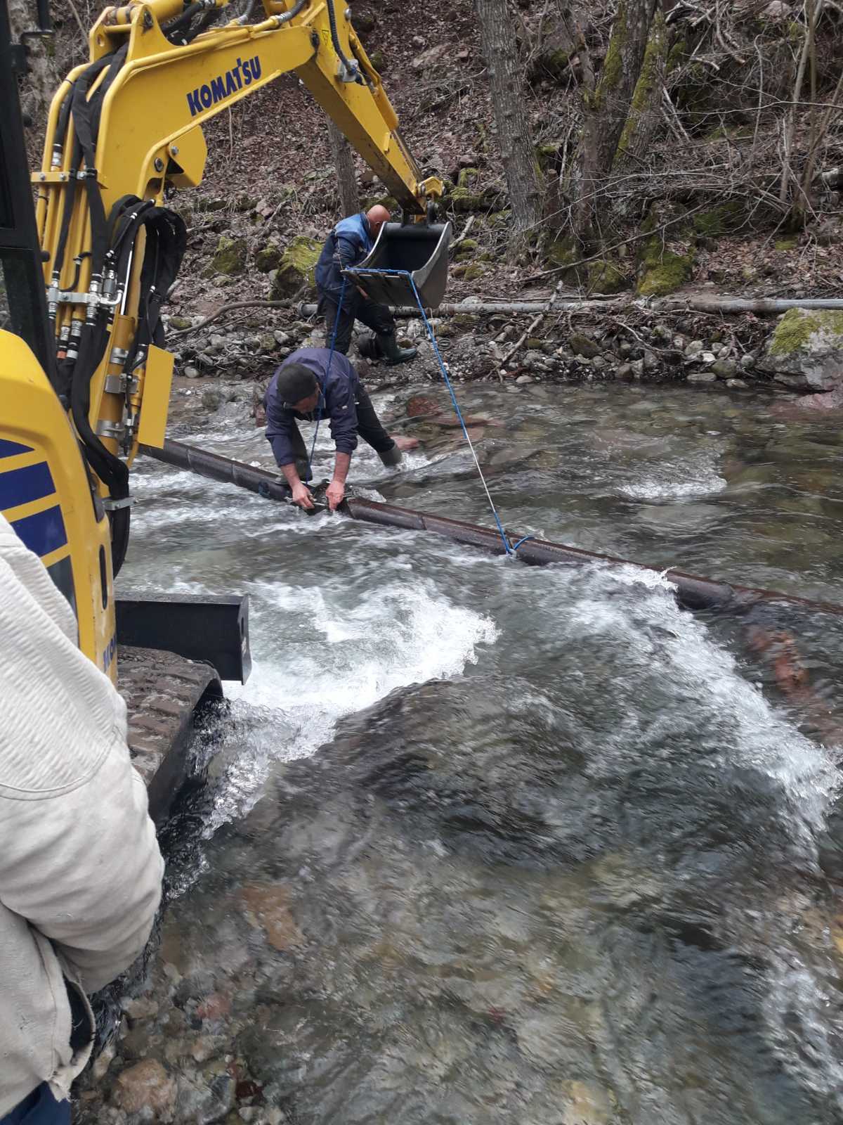 Екипи на водния оператор Кюстендилска вода успяха да отстранят изключително