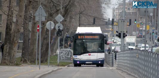 Автобус, градски транспорт