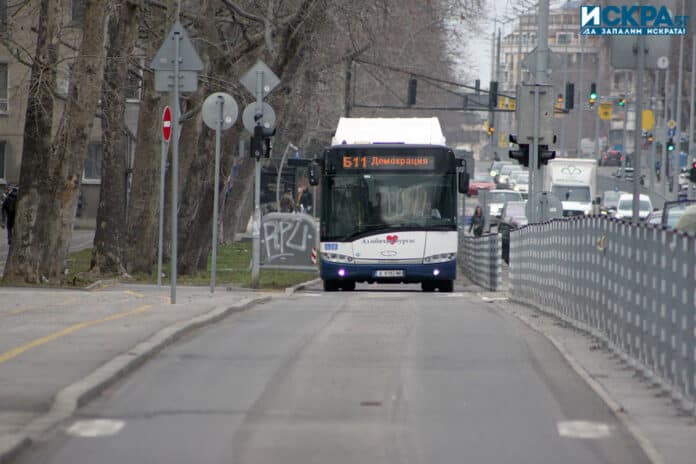Автобус, градски транспорт