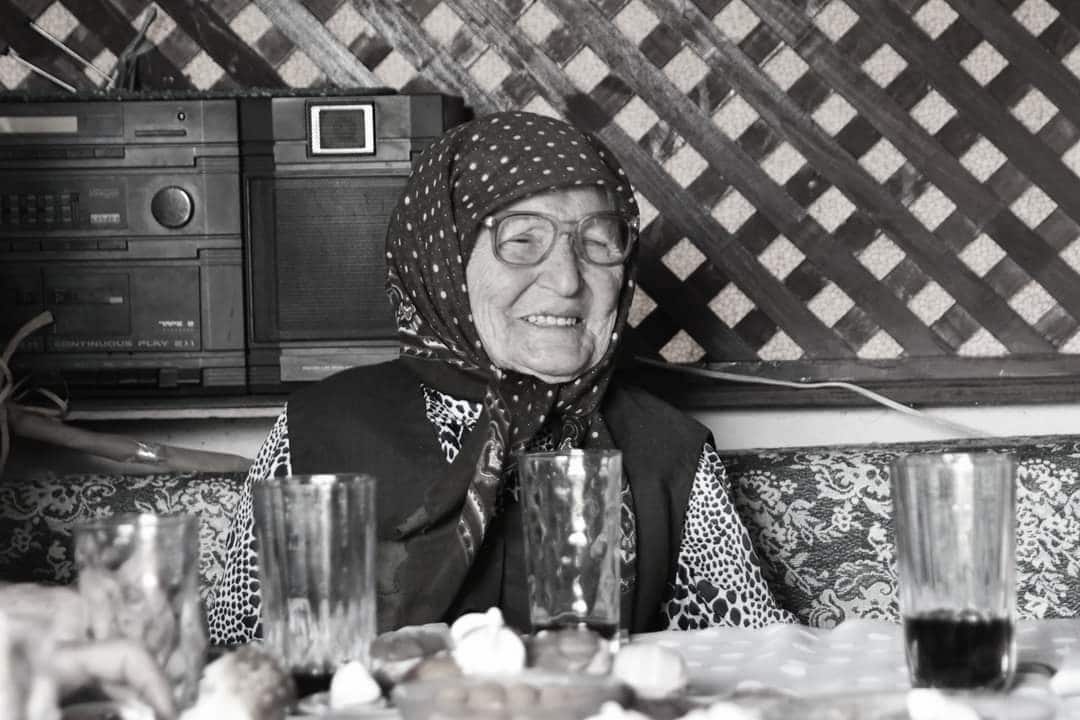 Днес най-възрастната жителка на село Тертер и община Кубрат, баба