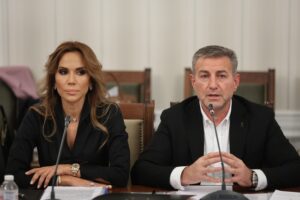 Ивайла Бакалова и Веселин Денков