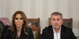 Ивайла Бакалова и Веселин Денков