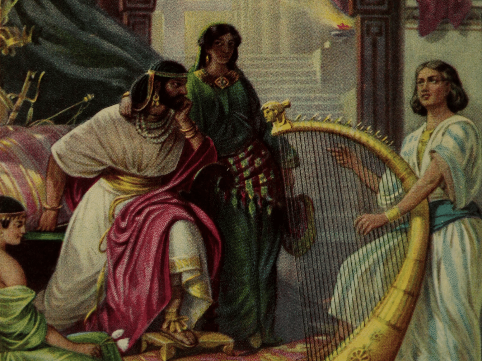 За връзката между библията и популярната в последно време арт