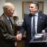 Бил Нелсън и Асен Василев