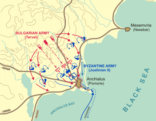 Битка при Анхиало