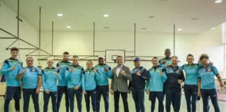 Изпращане на българските боксьори