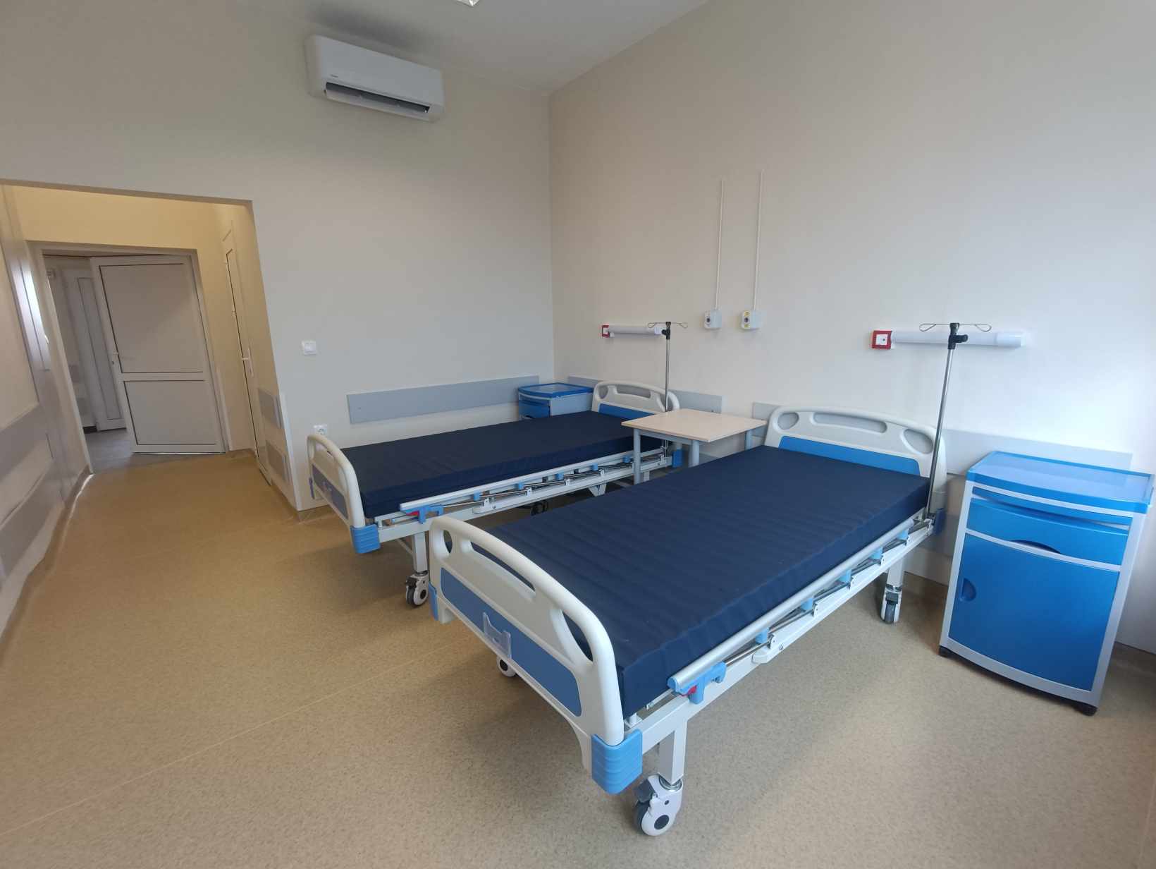 След успешно приключен основен ремонт Клиниката по кардиология в УМБАЛ