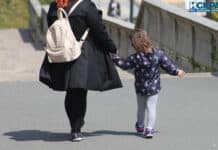 Майка с дете