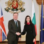 Дейвид Камерън и Мария Габриел