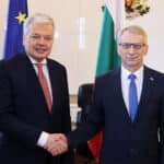 Дидие Рейндерс и Николай Денков