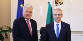 Дидие Рейндерс и Николай Денков