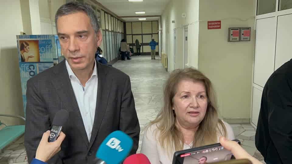 Пациент с тежка форма на шизофрения е транспортиран с обгазяване