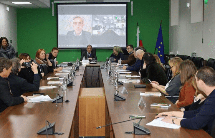 Министърът на околната среда и водите Юлиян Попов беше домакин