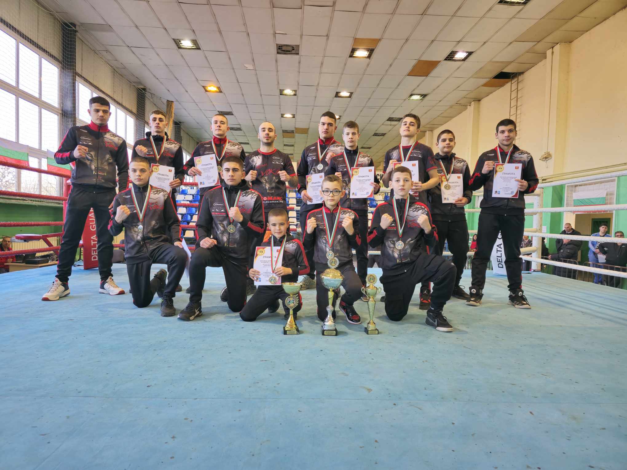 Спортен клуб Вокил от Варна е новият държавен шампион в