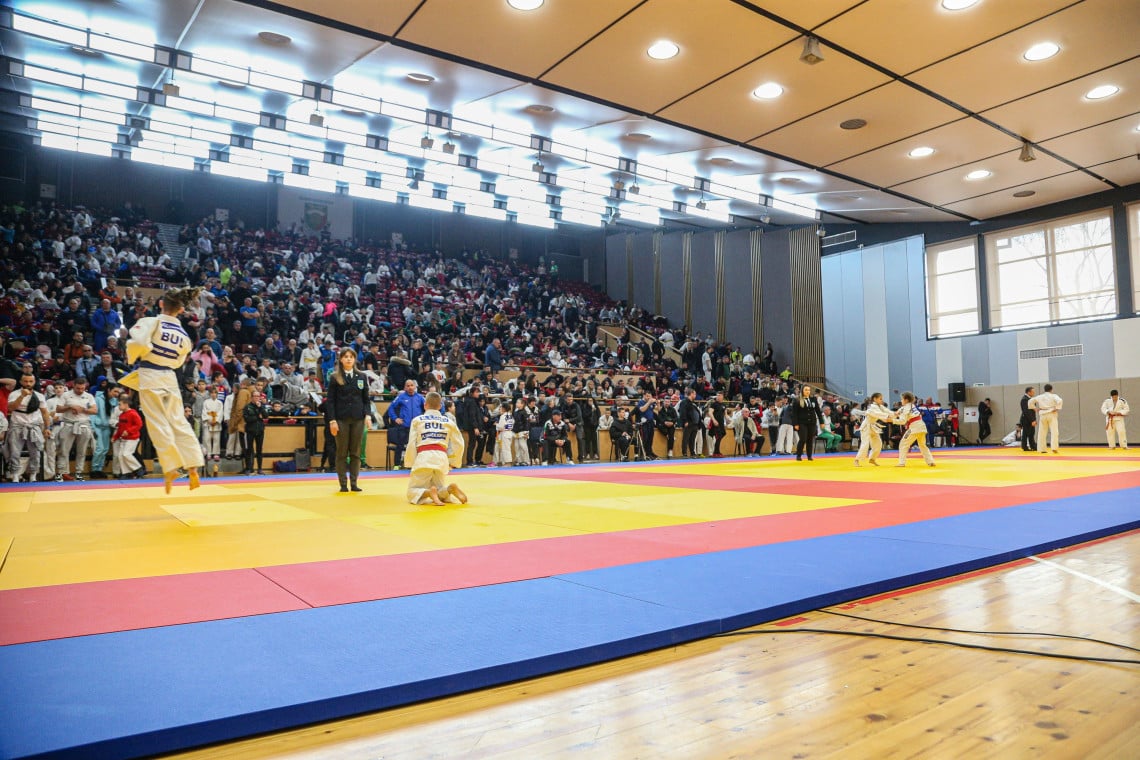 Пазарджик посреща първото държавно първенство по джудо за тази година