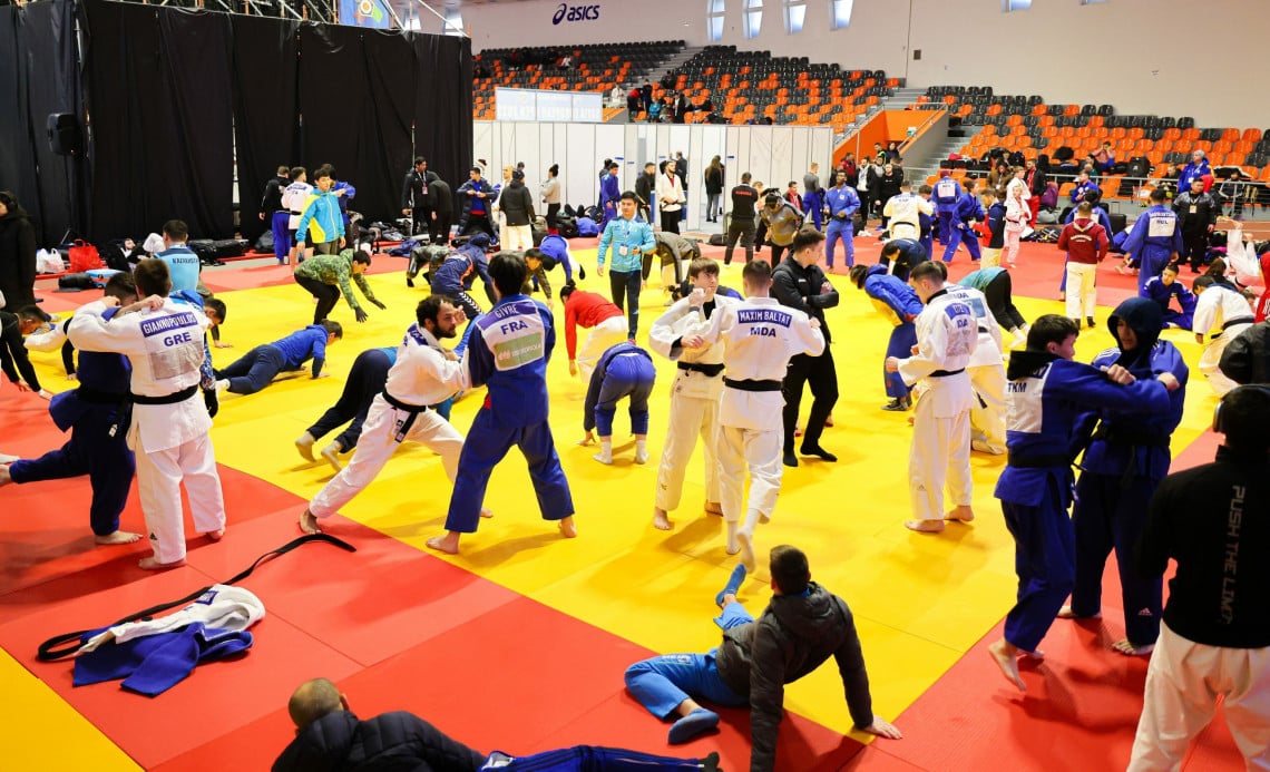 През март предстои първият открит турнир по джудо за годината Той
