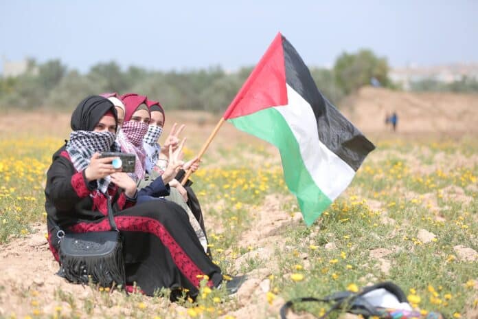 ивицата Газа, палестинци