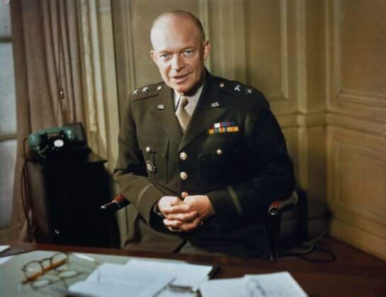 Генерал Дуайт Айзенхауер