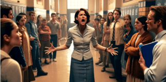 Гневна жена