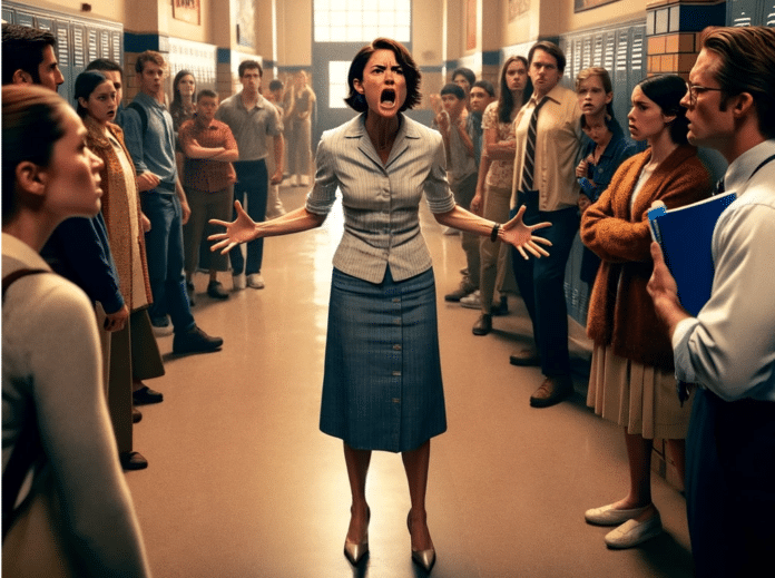 Гневна жена