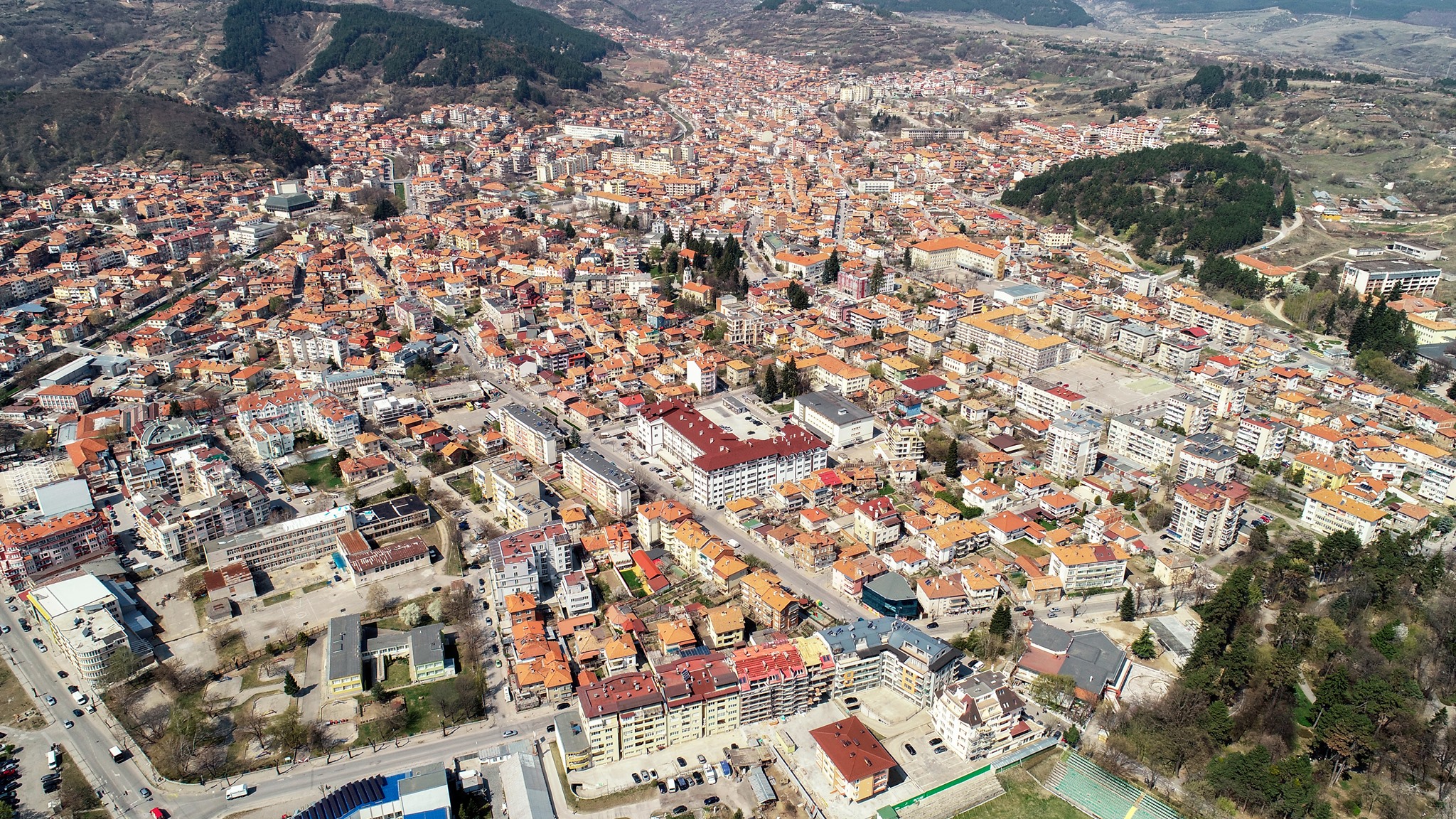 Гоце Делчев се превърна в най чистия български град а заслугата