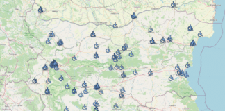 Интерактивна карта