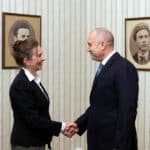 Ирене Планк и Румен Радев