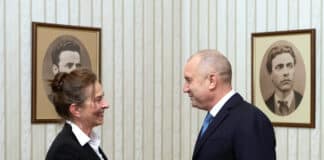 Ирене Планк и Румен Радев