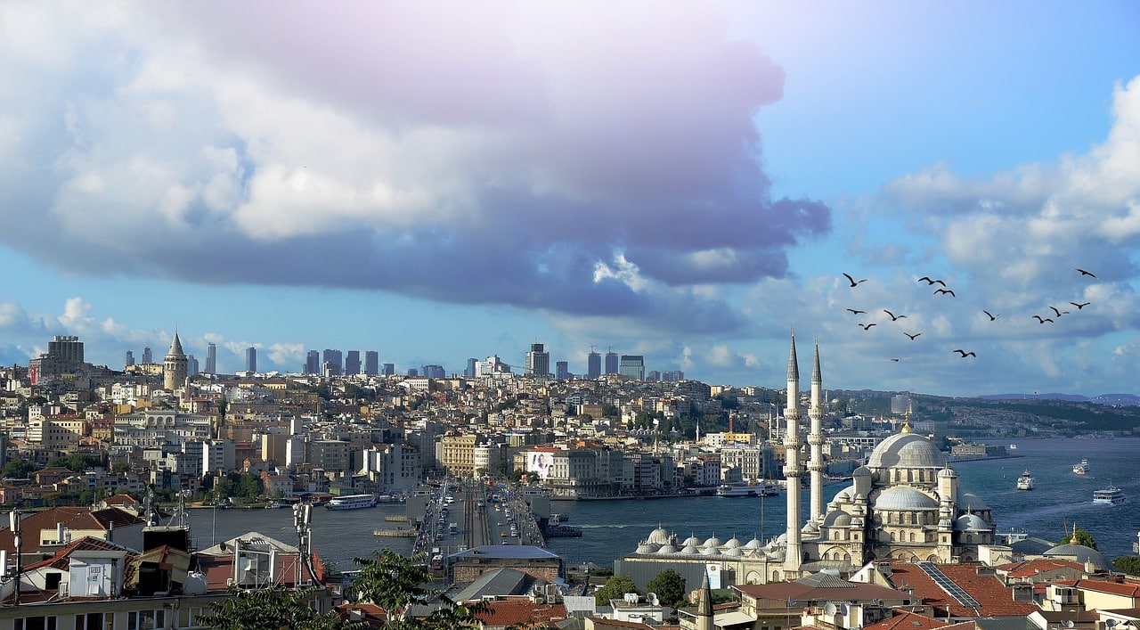 Истанбул е един от най красивите градове в света и това