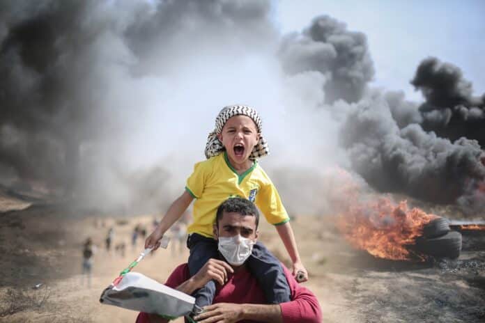 Газа, конфликт
