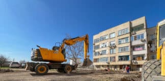 Изграждане на паркинги