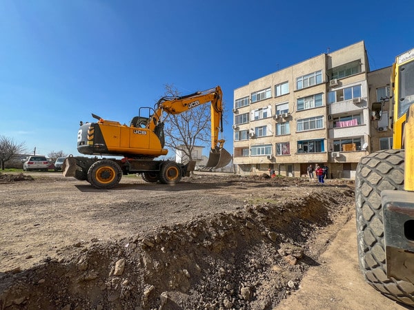 Изграждане на паркинги