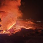 Изригване на вулкана