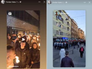 Йодан Вълев, Луковмарш