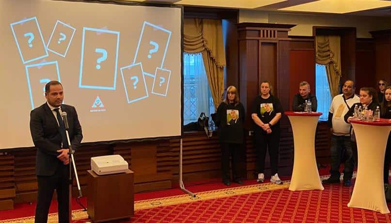 За мен наистина е огромна отговорност да бъда сред Вас