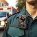 Боди камера на парамедик