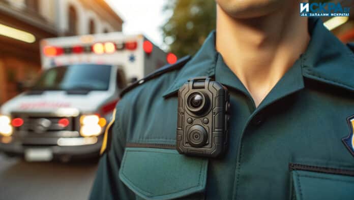 Боди камера на парамедик