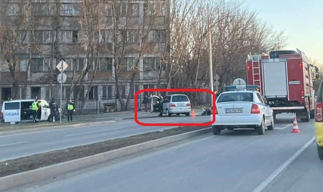 Моторист е настанен за лечение в МБАЛ Добрич след като е