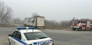 Катастрофа, камион