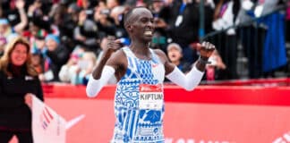 Келвин Киптум, Кения