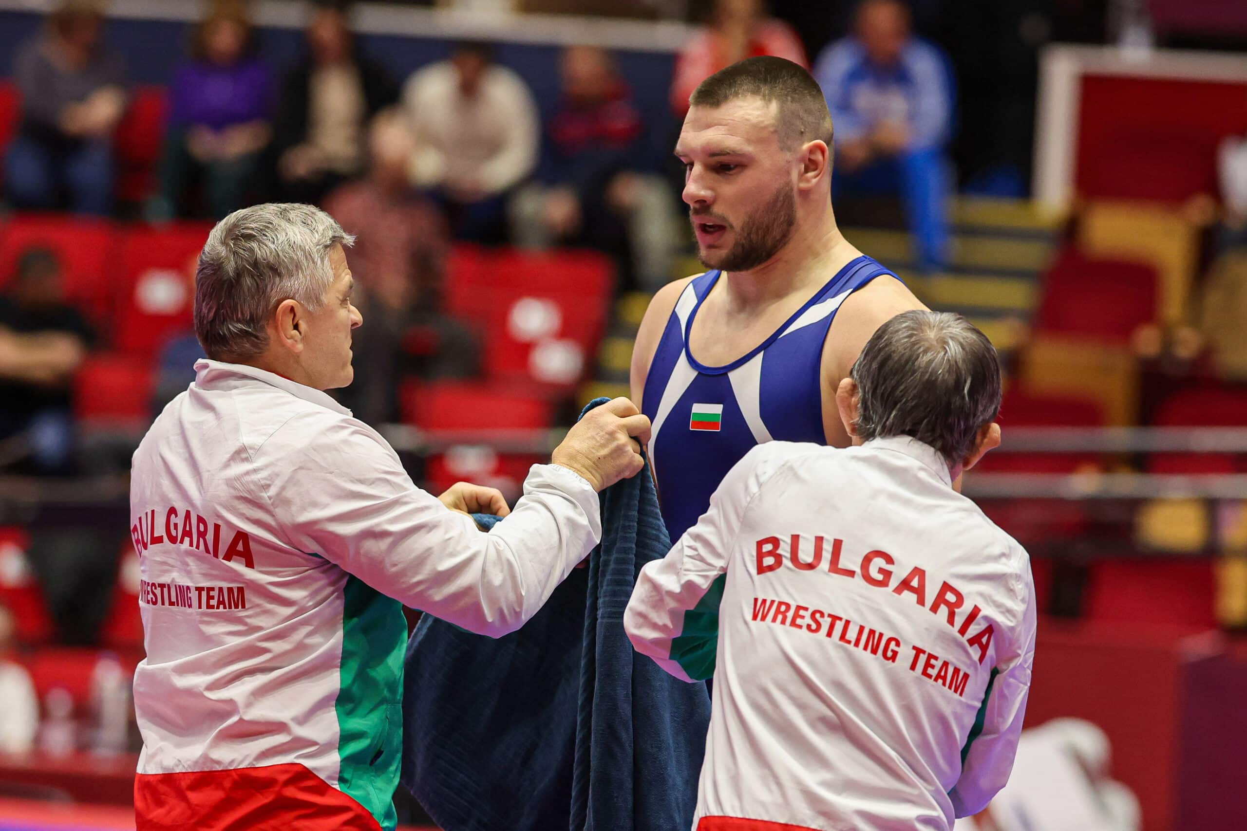 Кирил Милов Абу Муслим Амаев и Недялко Петров стигнаха репешажите