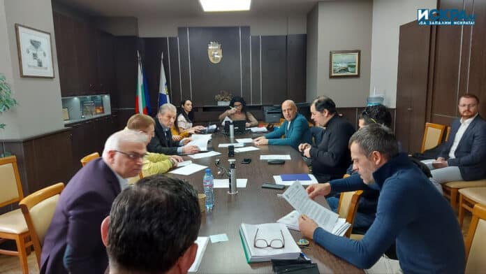 Комисия по устройство на територията