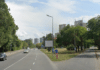Кръстовище на "бул. Никола Петков" с ул. "Димитър Димов"