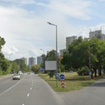 Кръстовище на "бул. Никола Петков" с ул. "Димитър Димов"