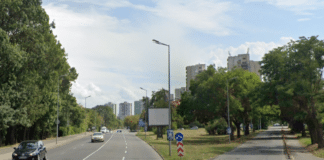 Кръстовище на "бул. Никола Петков" с ул. "Димитър Димов"