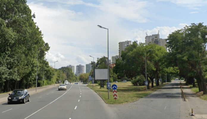 Кръстовище на "бул. Никола Петков" с ул. "Димитър Димов"